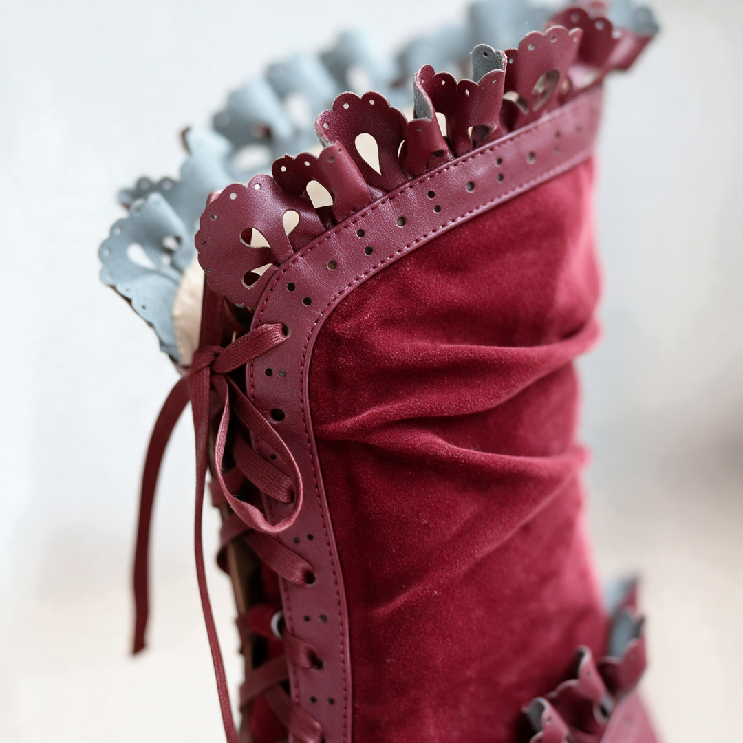 Ravienne Ruffle Boots