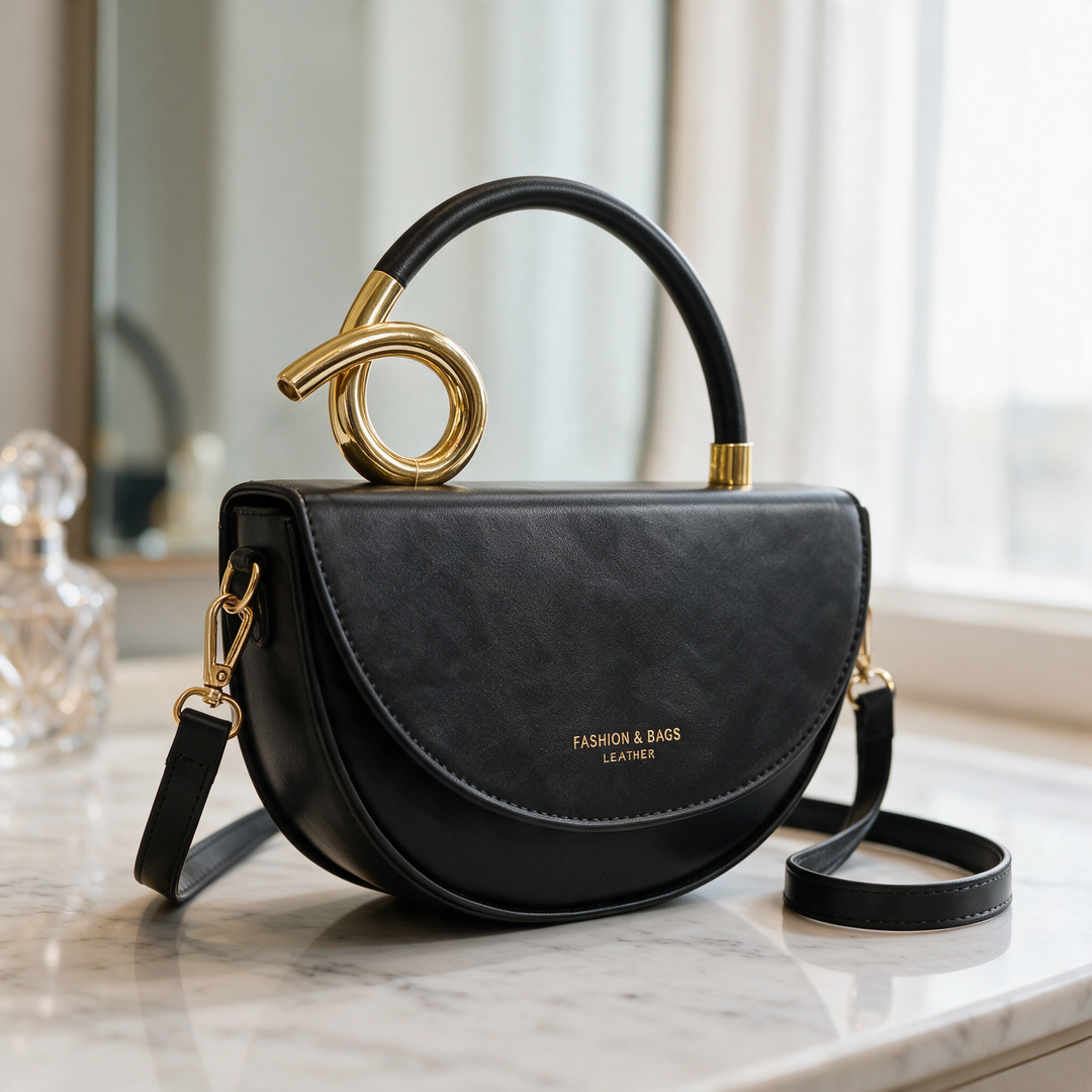 Lunelle Arc Handbag