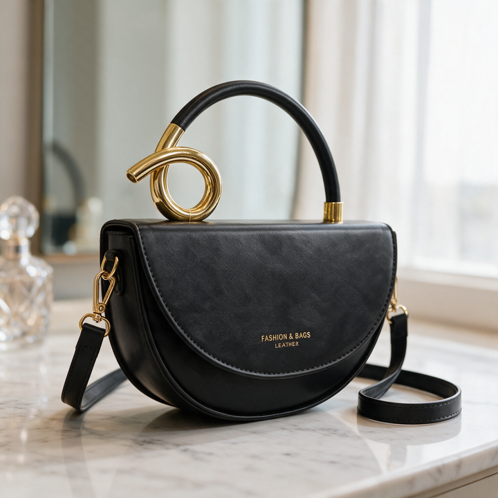 Lunelle Arc Handbag