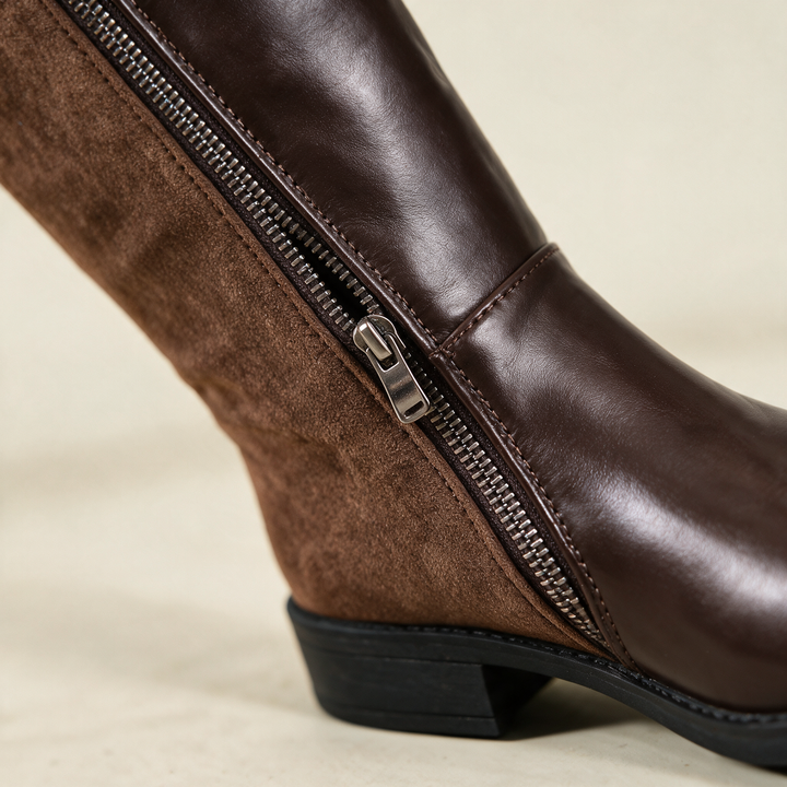 Lisandra Panel Boots