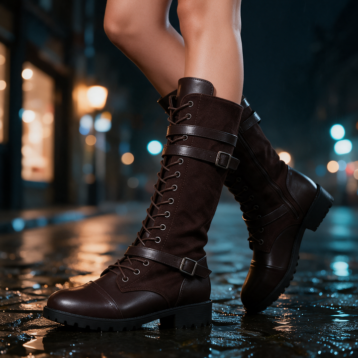 Vestara Lace Boots