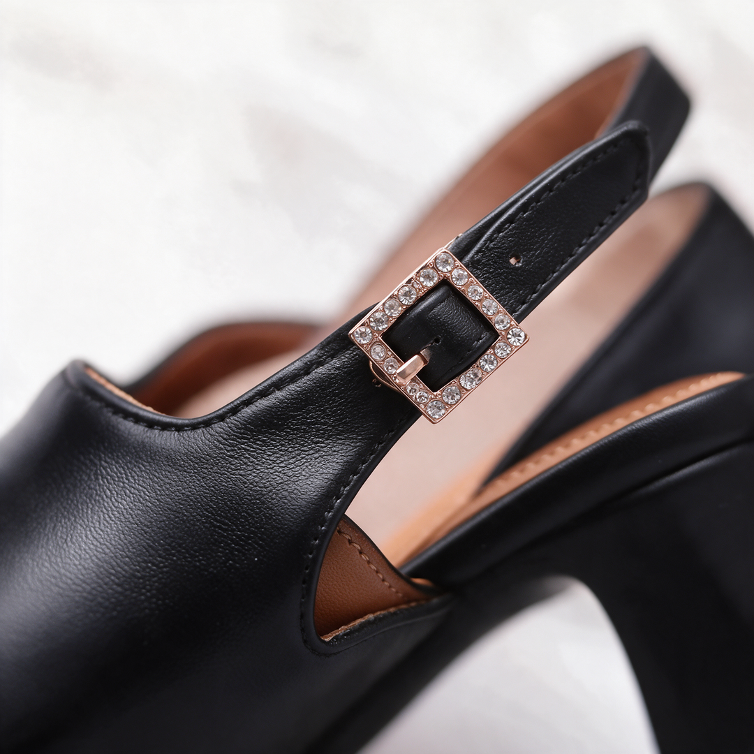 Delphina Curve Heels