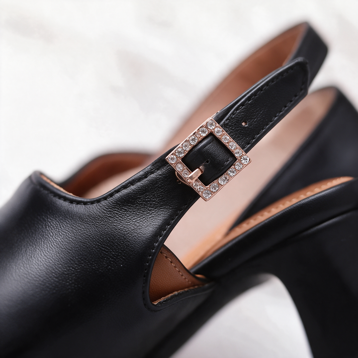 Delphina Curve Heels