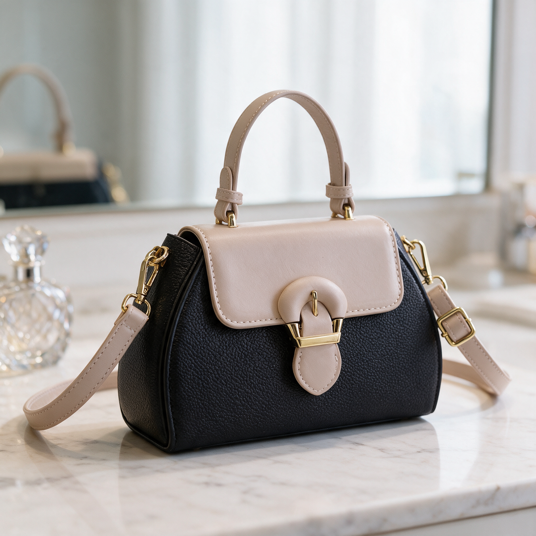 Ambrelle Buckle Satchel
