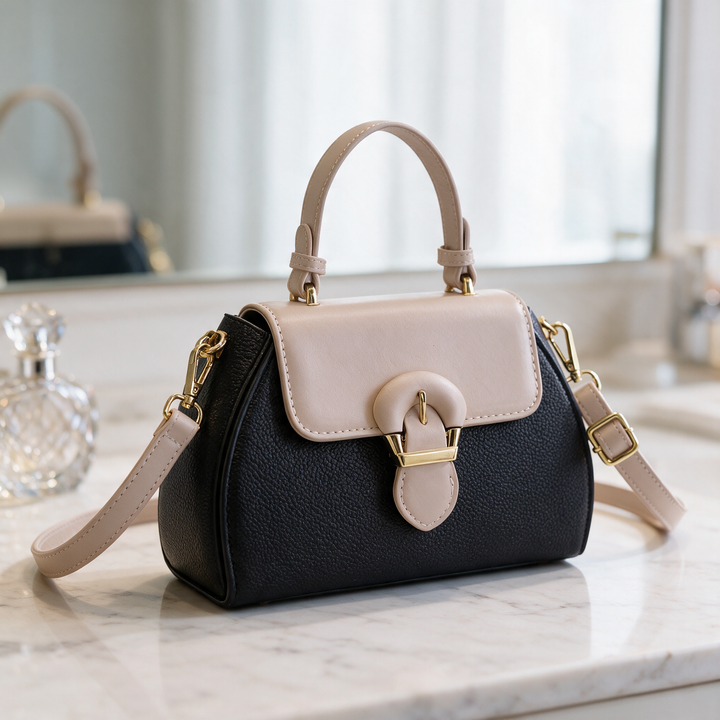 Ambrelle Buckle Satchel