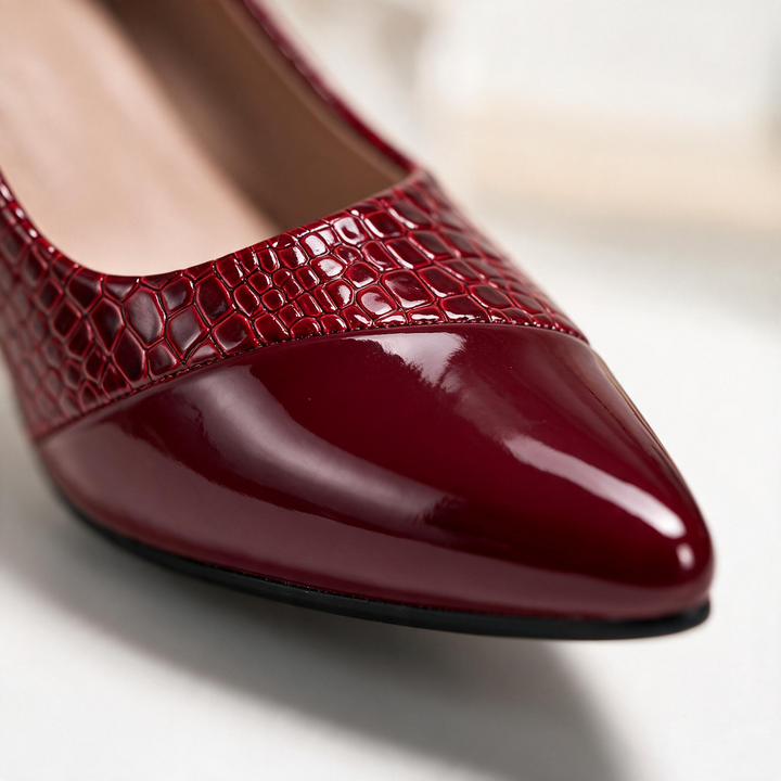 Lucilla Flare Heels