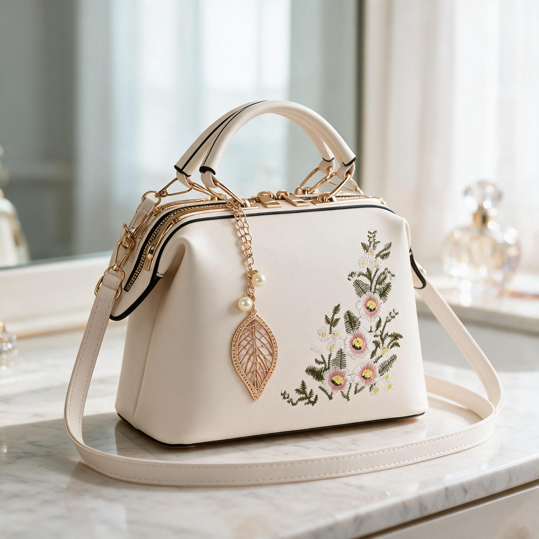 Verine Frame Handbag