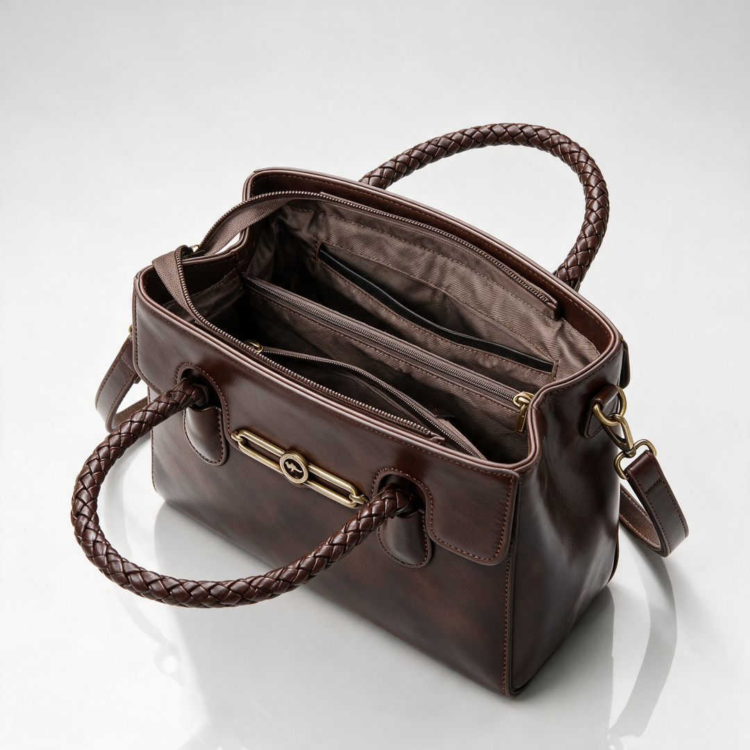 Brivelle Braid Handbag