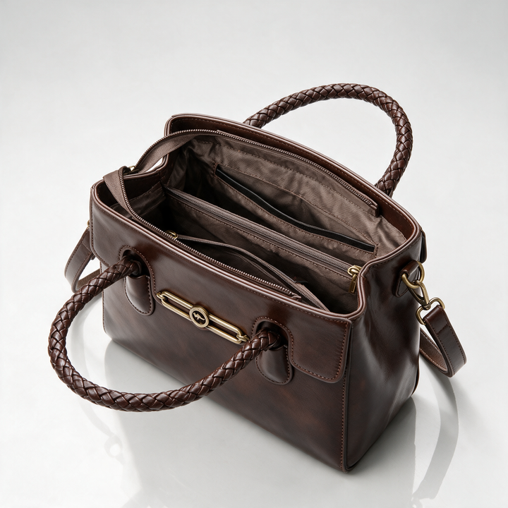 Brivelle Braid Handbag