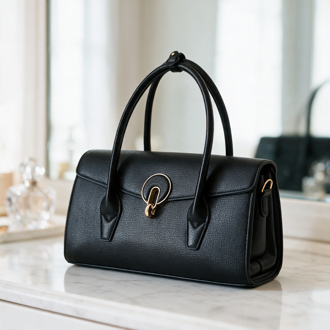 Clavelle Clasp Handbag