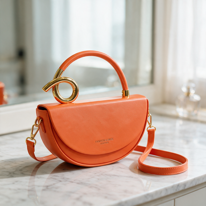 Lunelle Arc Handbag