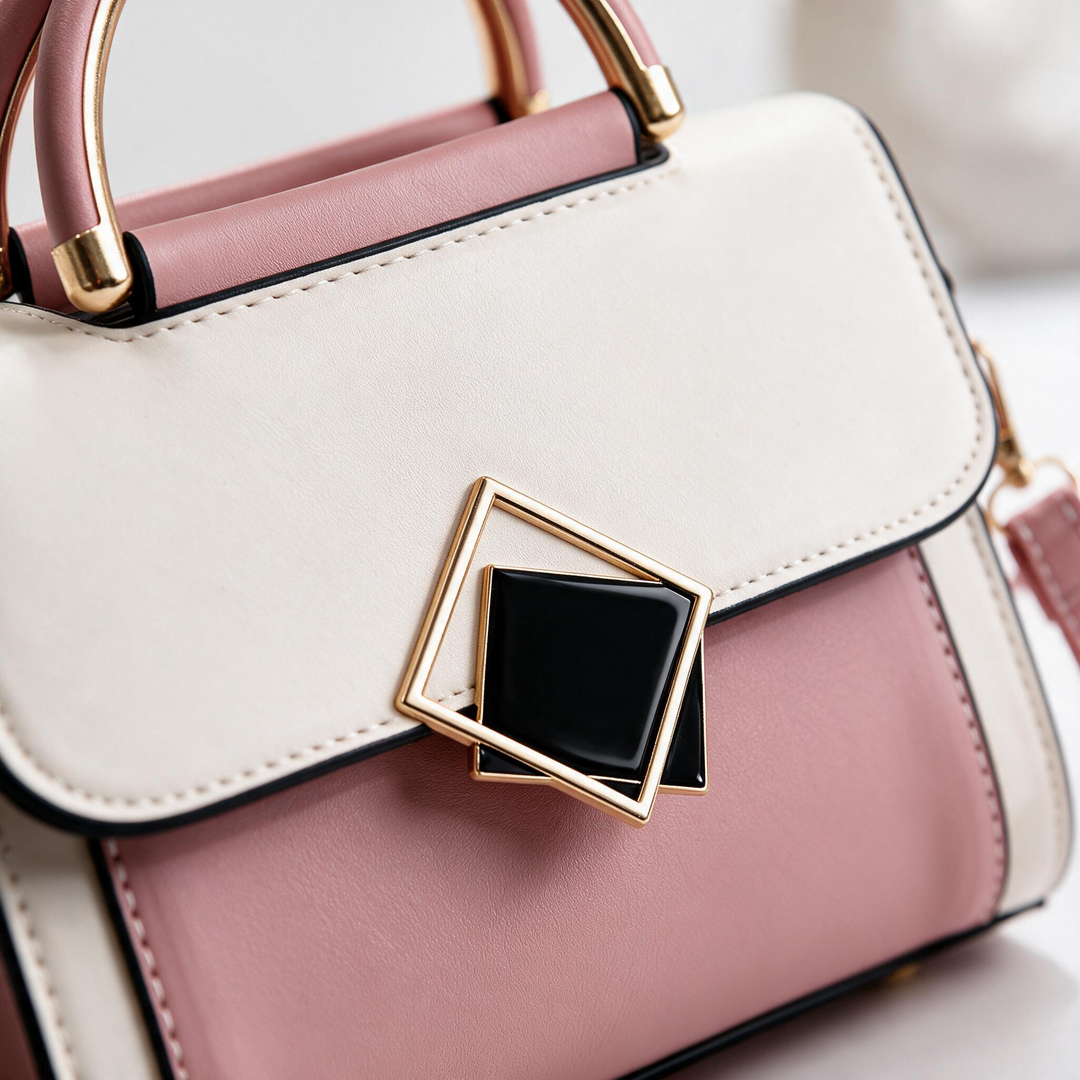 Tessine Panel Handbag