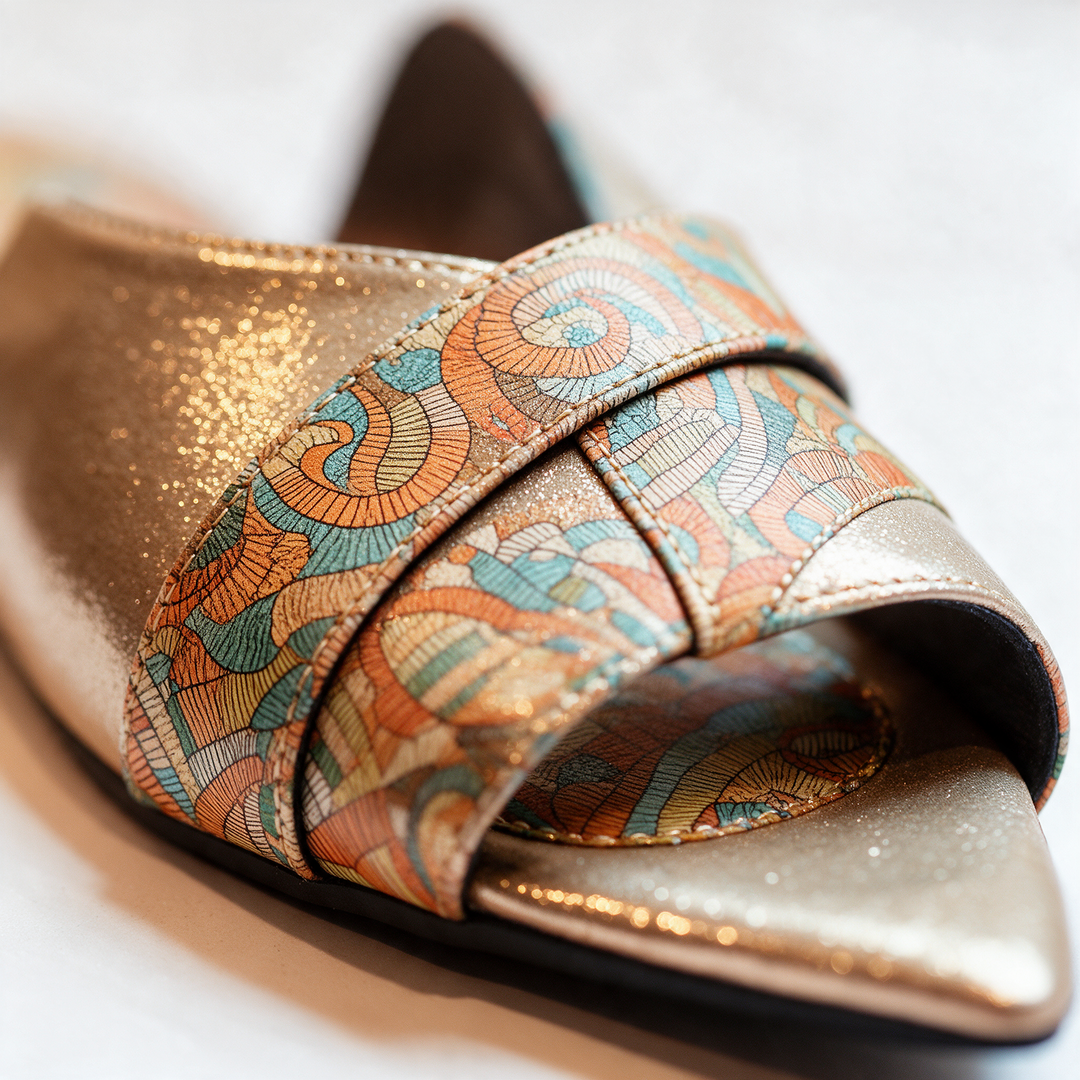 Avelina Panel Mules