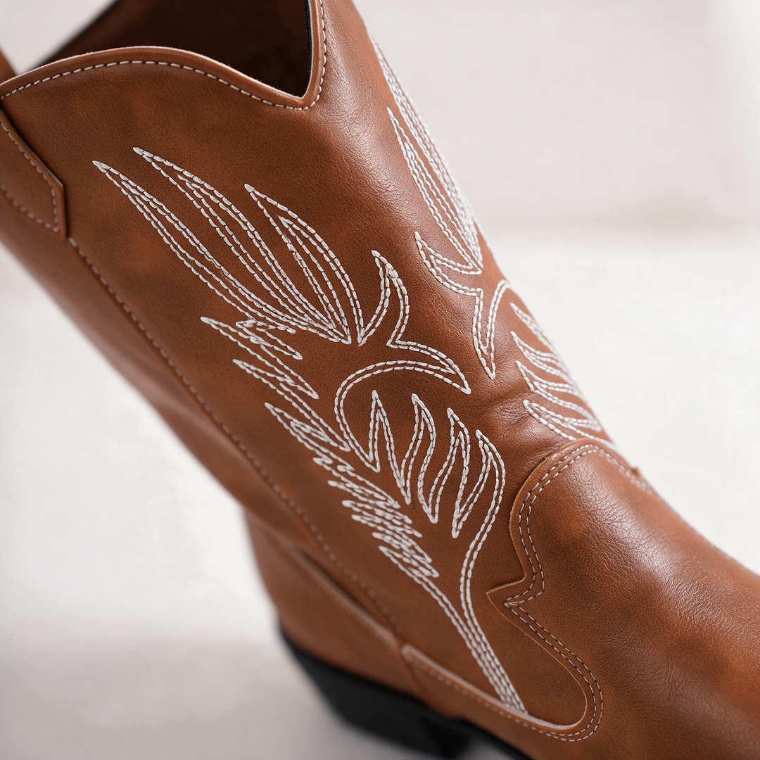 Plumara Western Boots