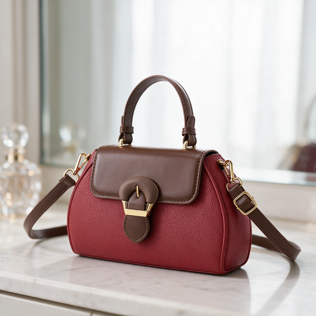 Ambrelle Buckle Satchel