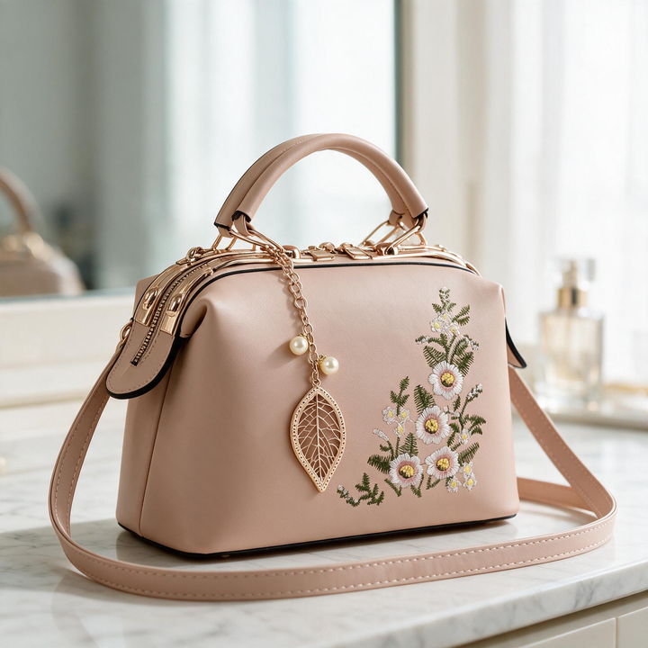Verine Frame Handbag