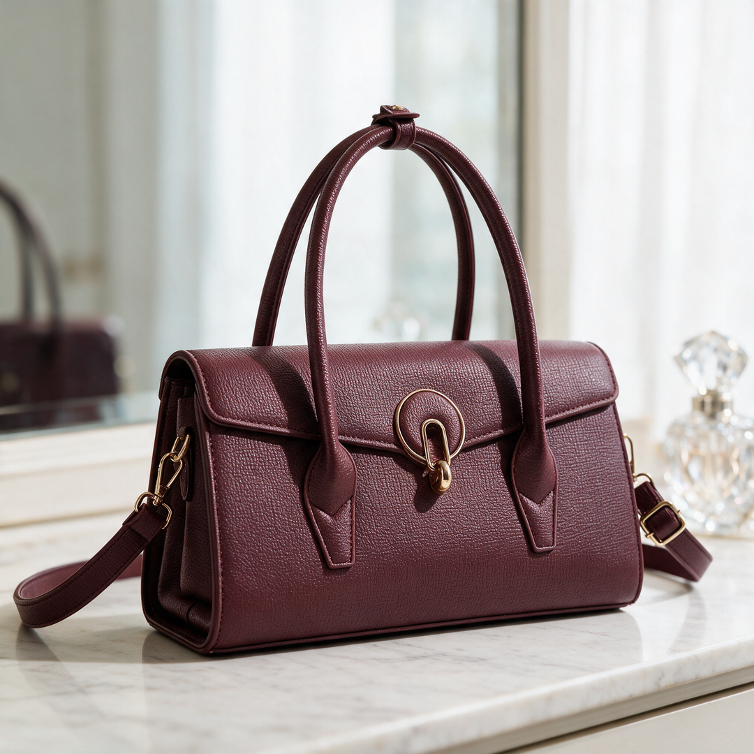 Clavelle Clasp Handbag