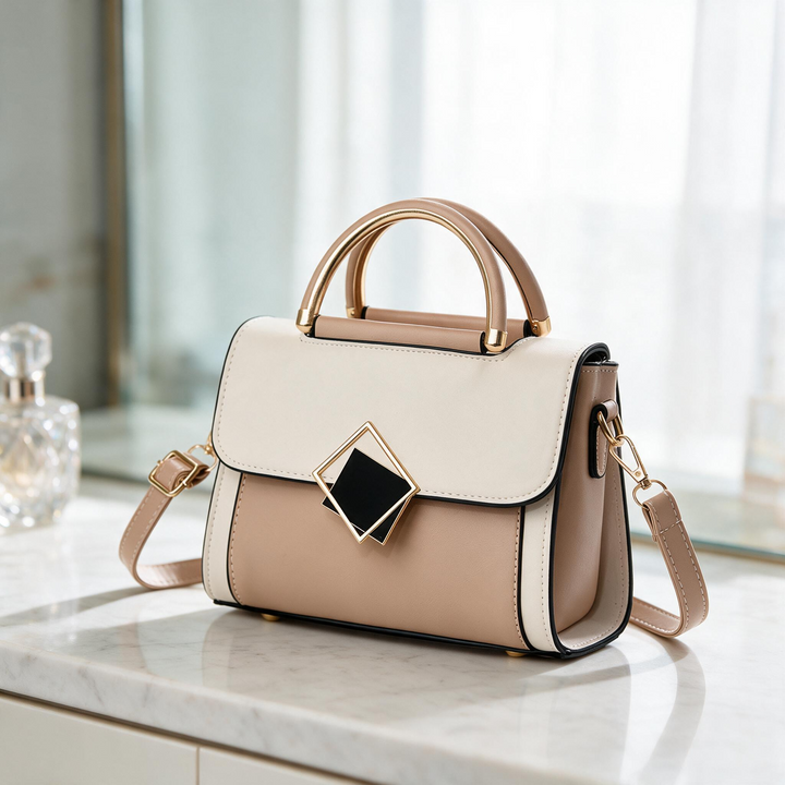 Tessine Panel Handbag