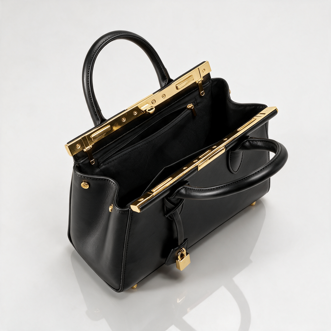 Aubrenne Lock Handbag