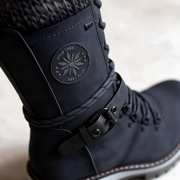 Nivara Knit Boots