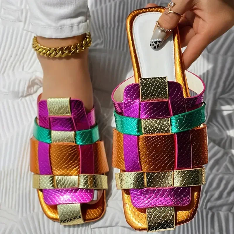Rio Weave Sandals