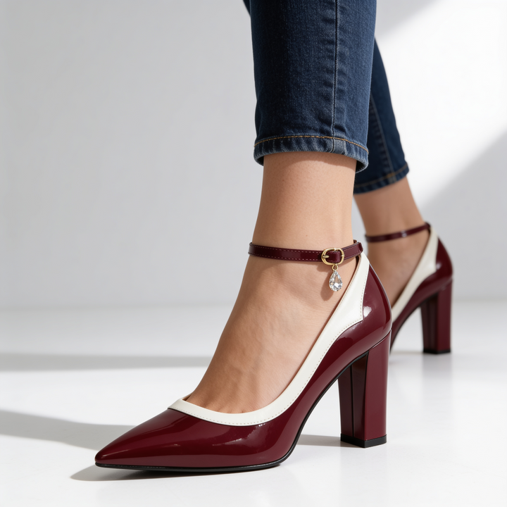 Delvienne Heels