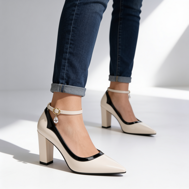 Delvienne Heels
