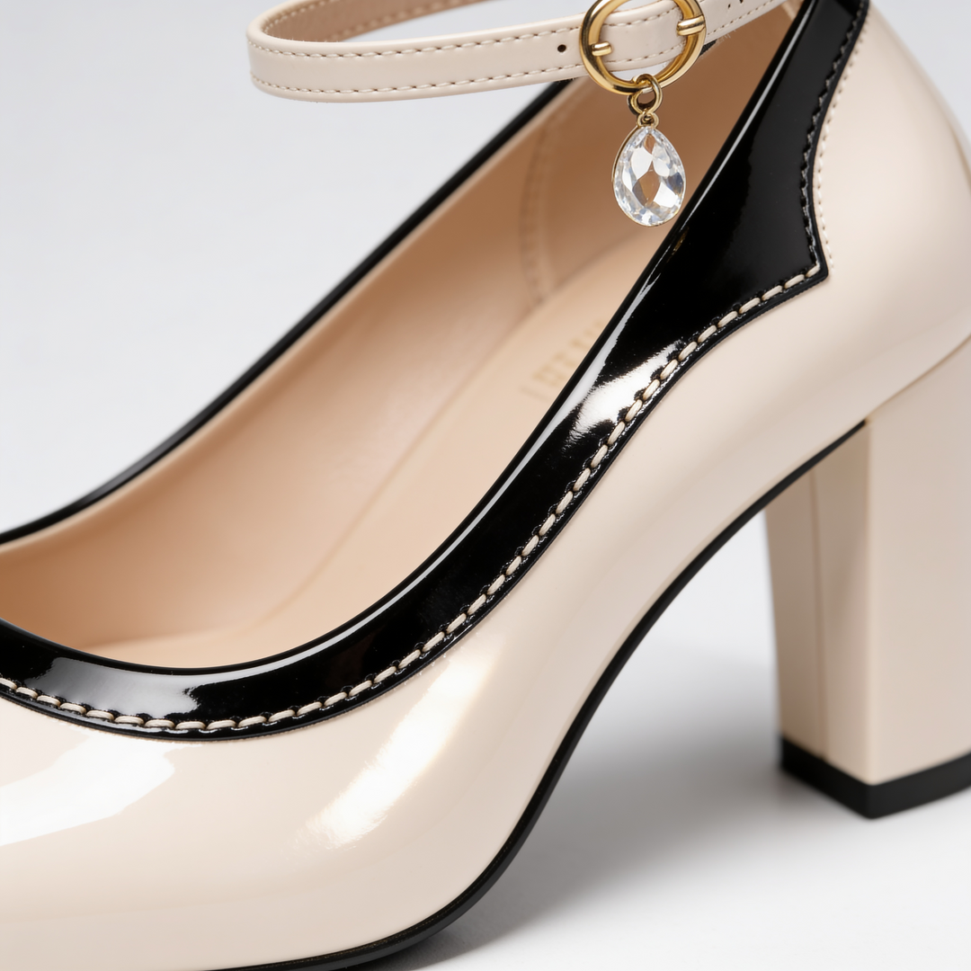 Delvienne Heels