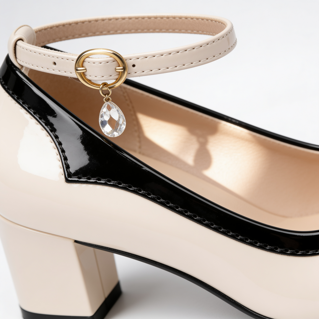 Delvienne Heels