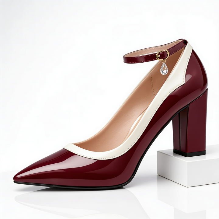 Delvienne Heels