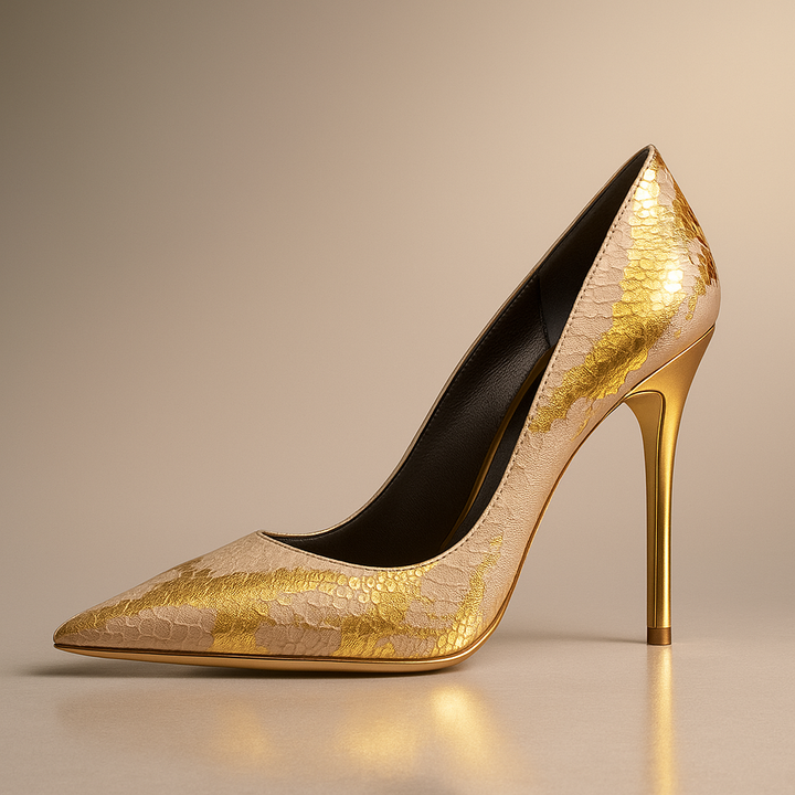 Aurelia Serpent Heels